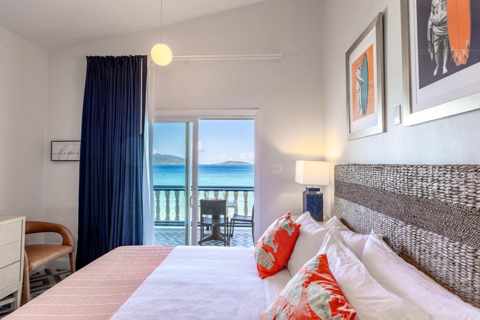 Sebastian'S On The Beach Hotel Freshwater Pond Bagian luar foto