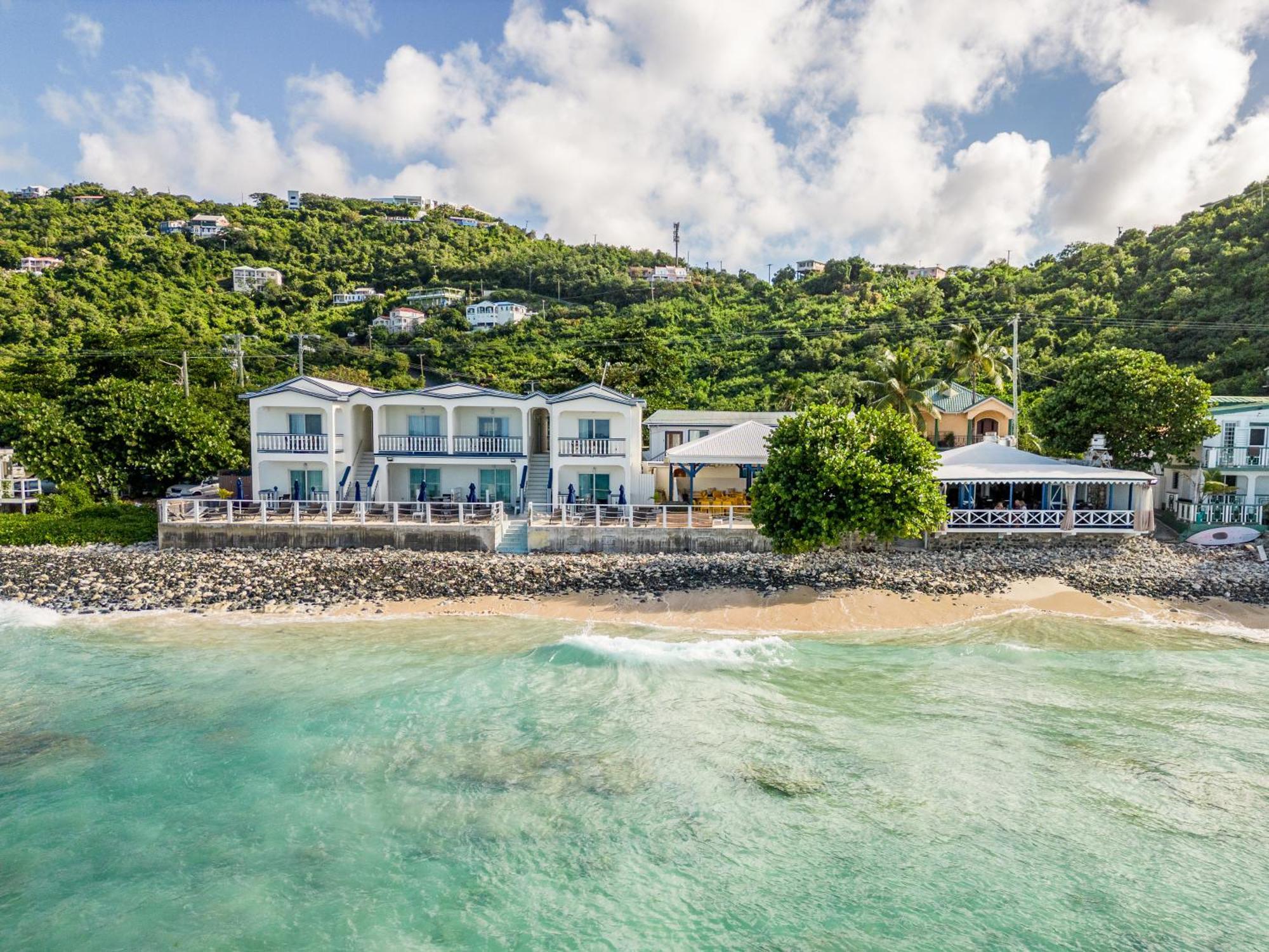 Sebastian'S On The Beach Hotel Freshwater Pond Bagian luar foto